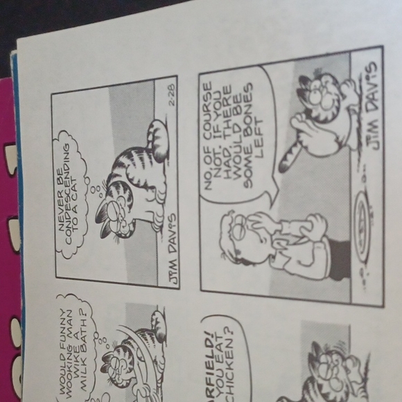 GARFIELD 1980s Books By Jim Davis Lot of 3 - Picture 8 of 16